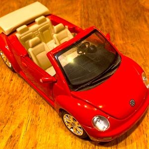 3/$15. Vintage Volkswagon Beatle model car